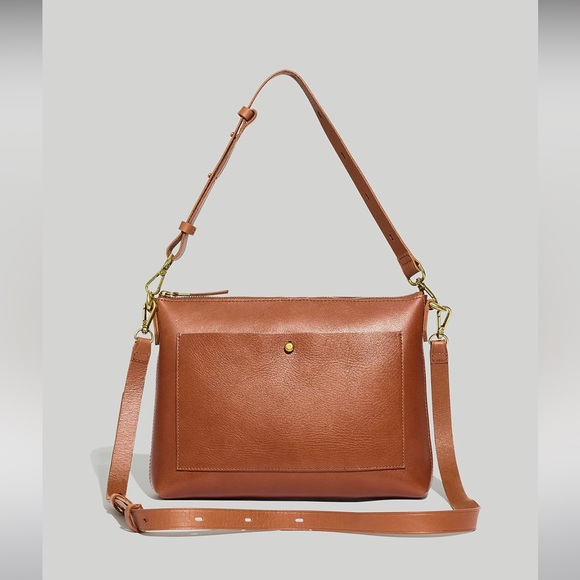 Madewell The Transport Shoulder Crossbody Bag - Picture 1 of 7